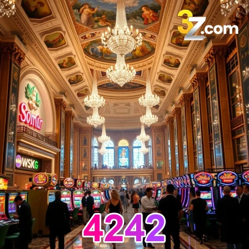 4242 Jogos de caça-níqueis